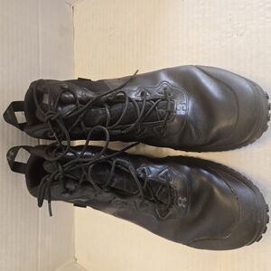Under Armour Black Tactical Boots Sleek Design Performance